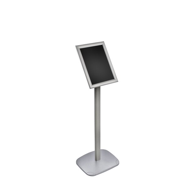 8.5"W x 11"H Snap-Frame Sign holder W/ Metal Stand